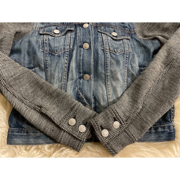 Rag and Bone Jeans Denim Jacket Bradford Hooded - Picture 3 of 9